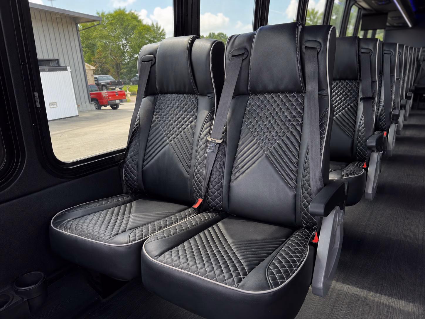 coordinate multi day wedding weekend transportation from rehearsal dinner to sunday brunch