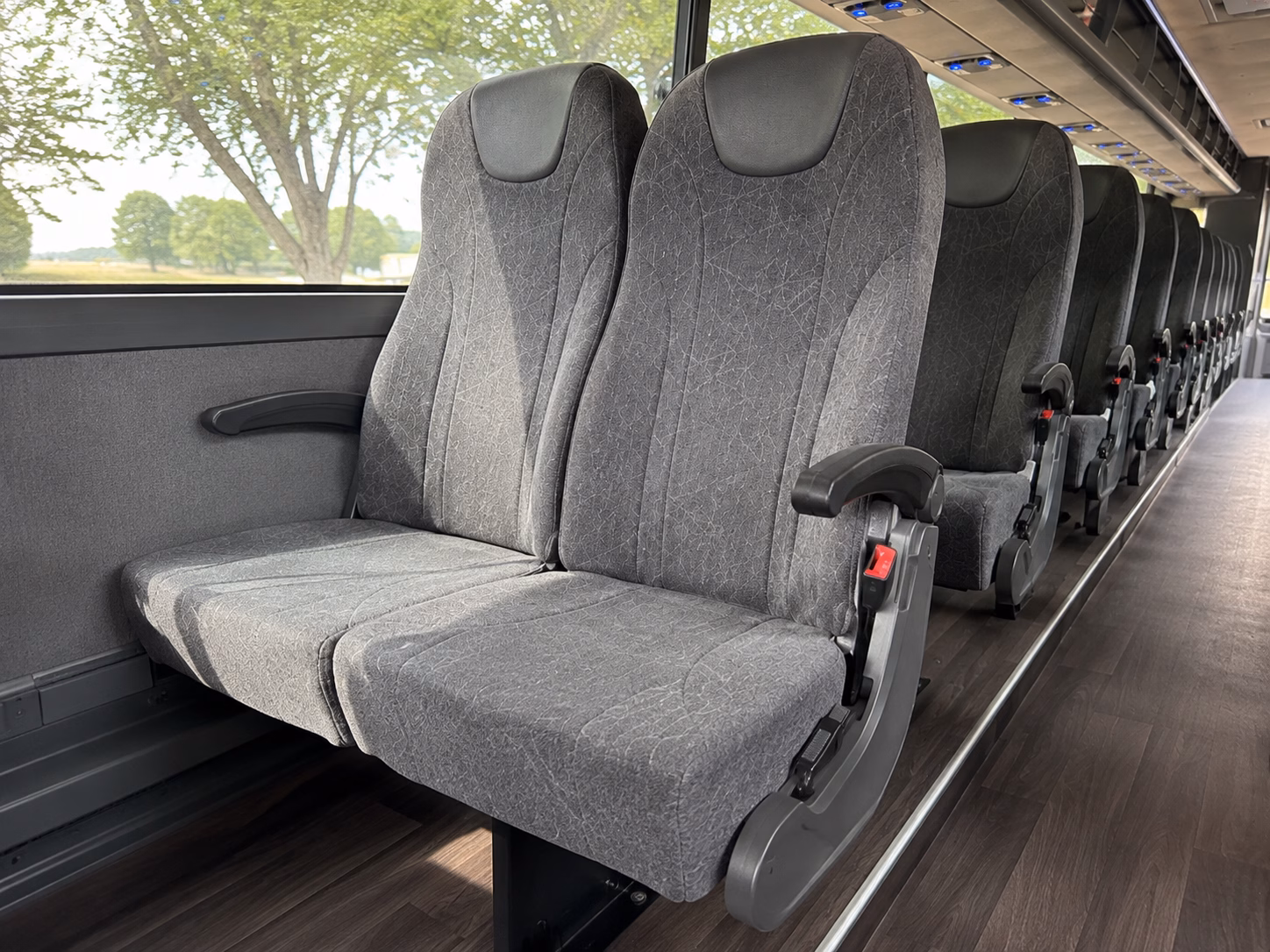 how seasonality and peak times affect charter bus prices in laredo texas