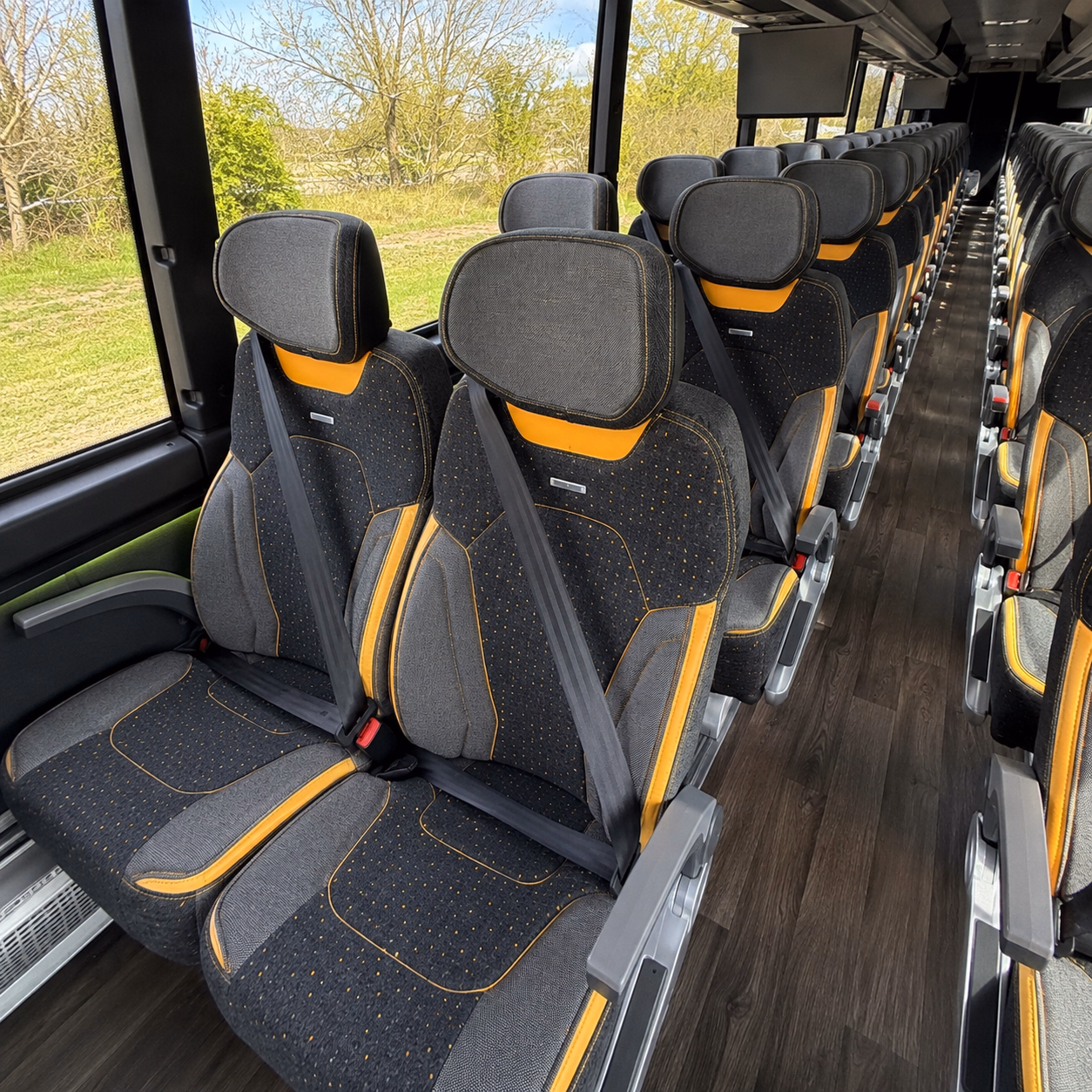 laredo airport transportation onboard seating