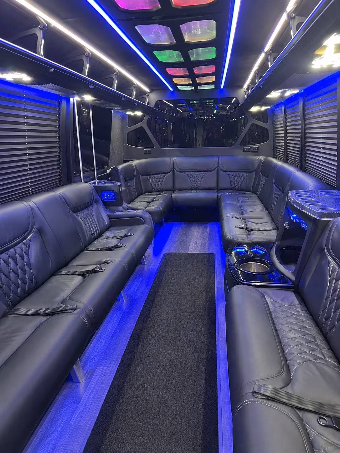 laredo birthday party bus rental