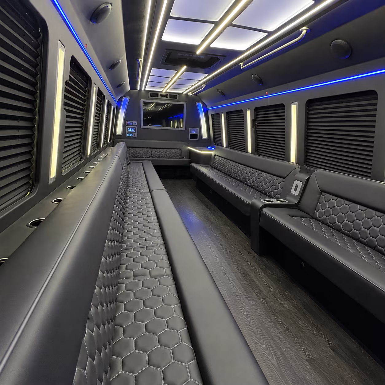laredo concert party bus rental