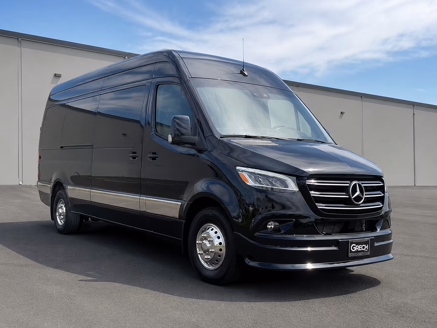 laredo concert transportation onboard seating