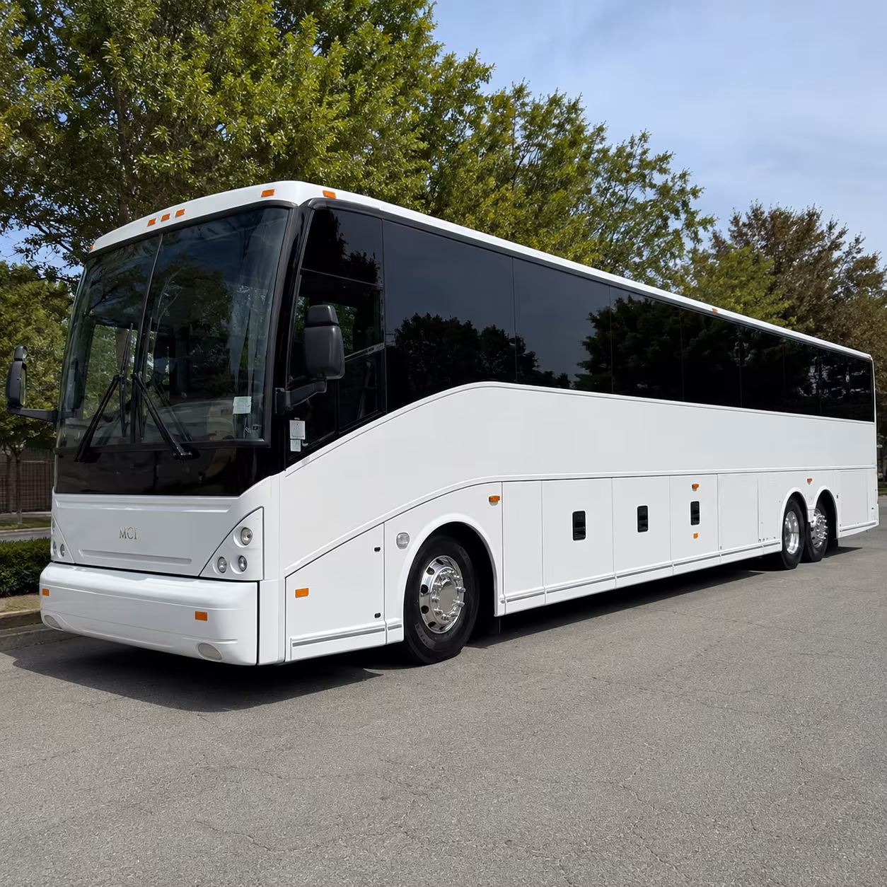 laredo corporate event transportation onboard seating