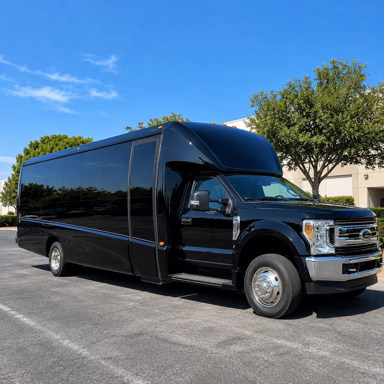 laredo corporate event transportation