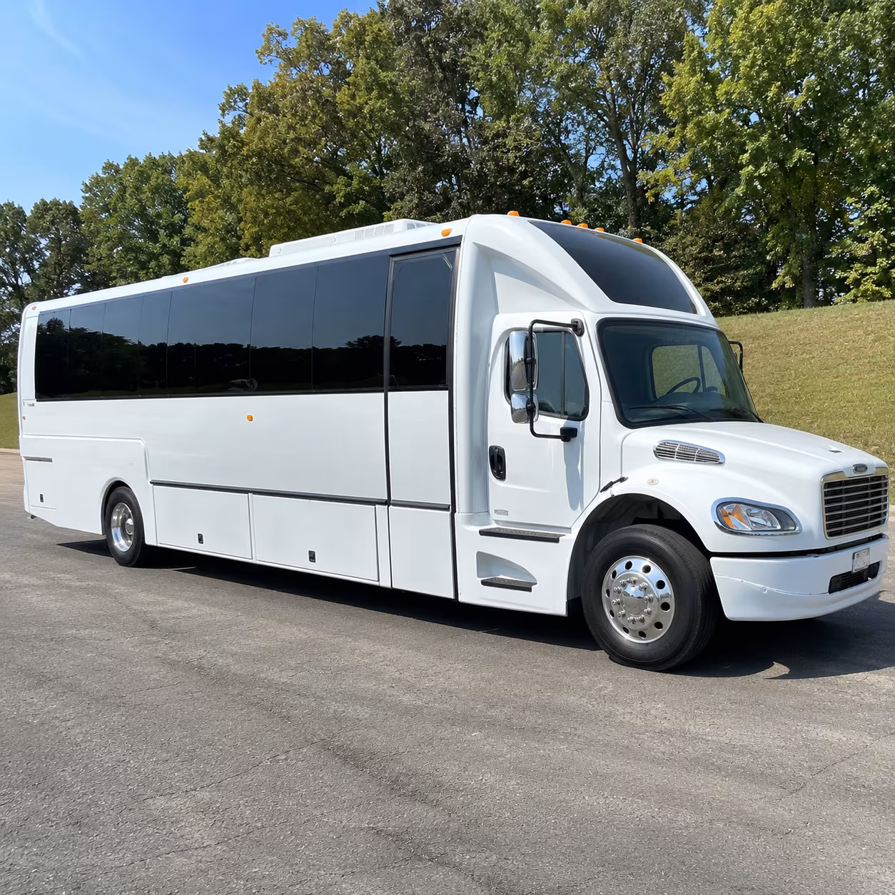 laredo corporate party bus rental