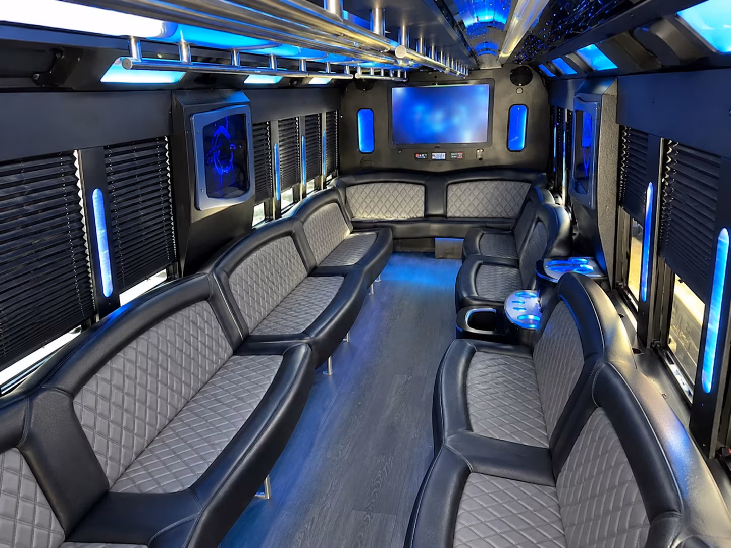 laredo holiday party bus rental
