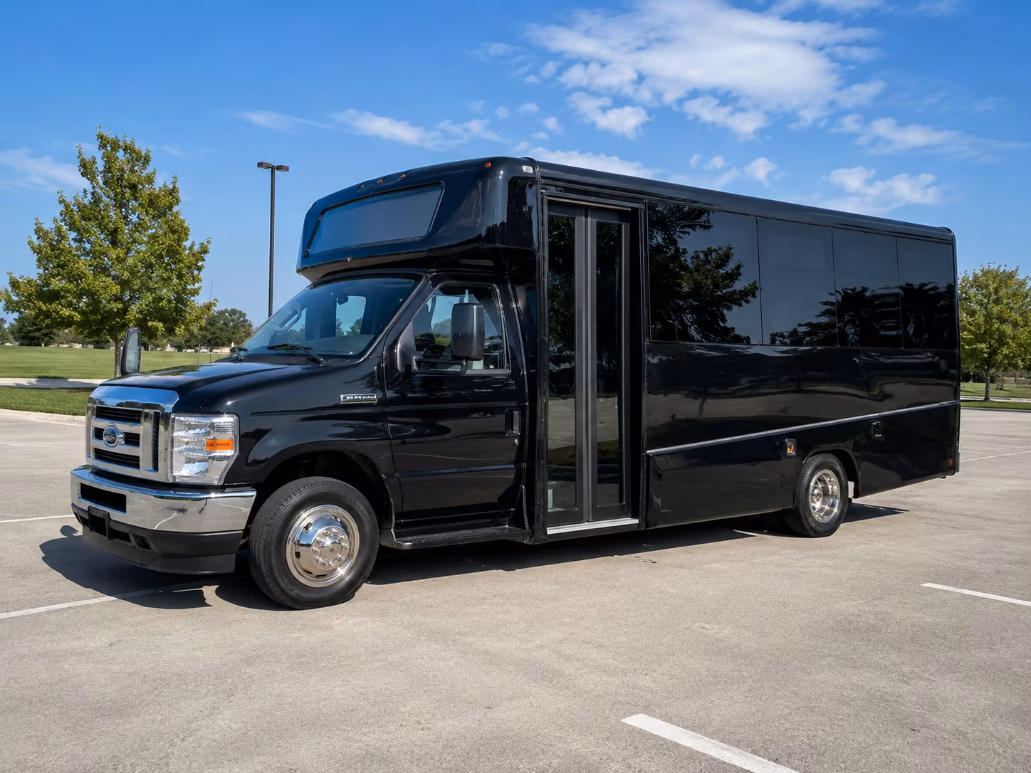 laredo long distance transportation onboard seating