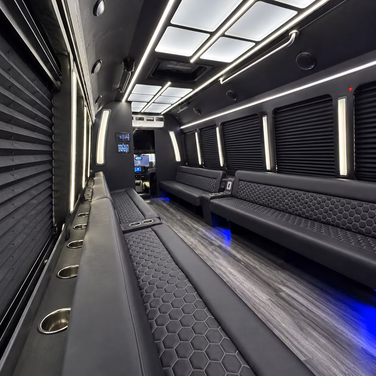laredo party bus booking step 1