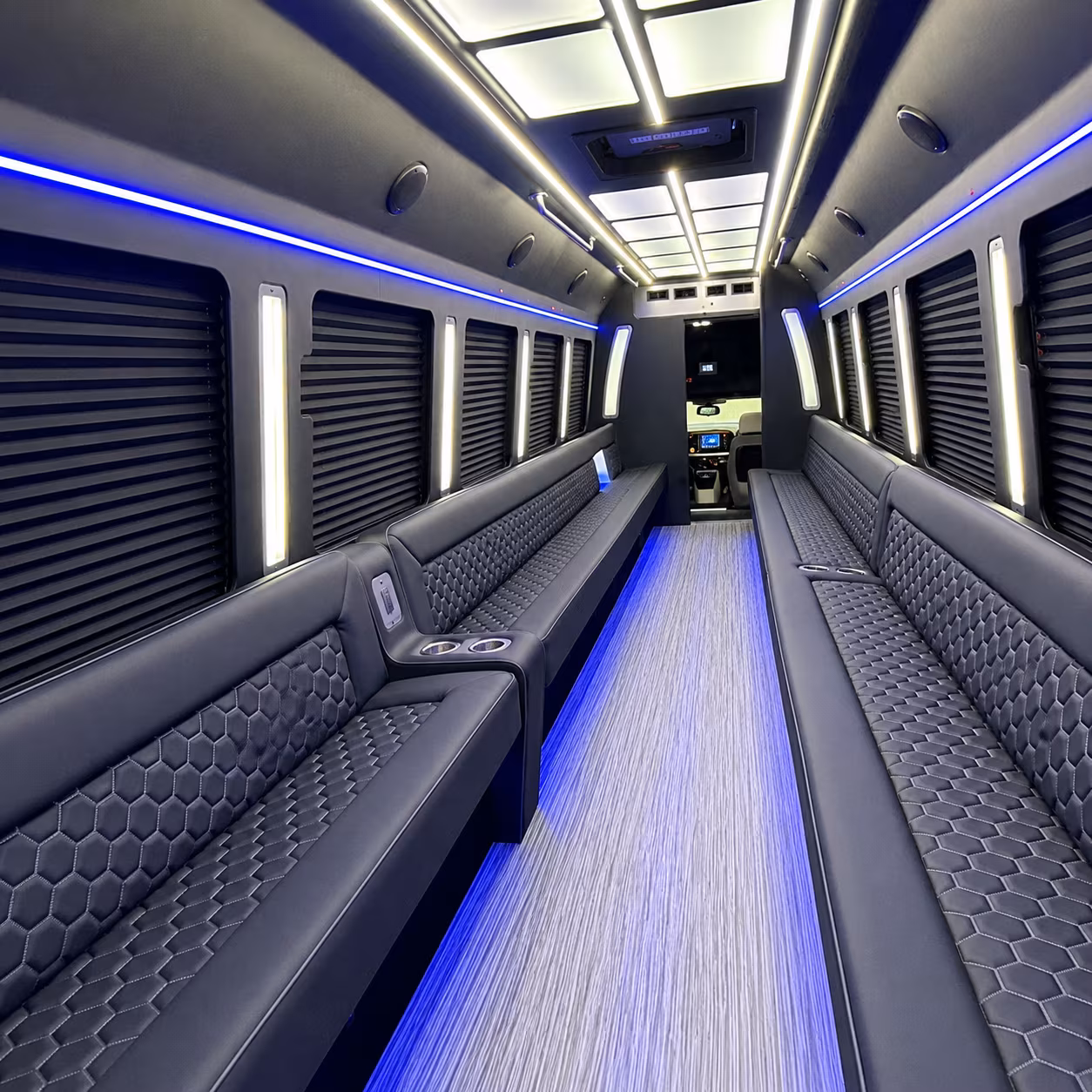laredo party bus booking step 2