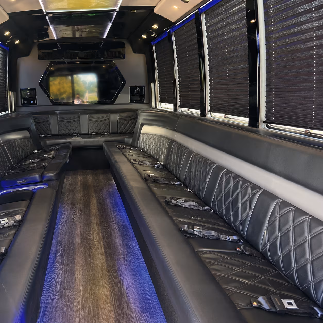 laredo party bus booking step 3