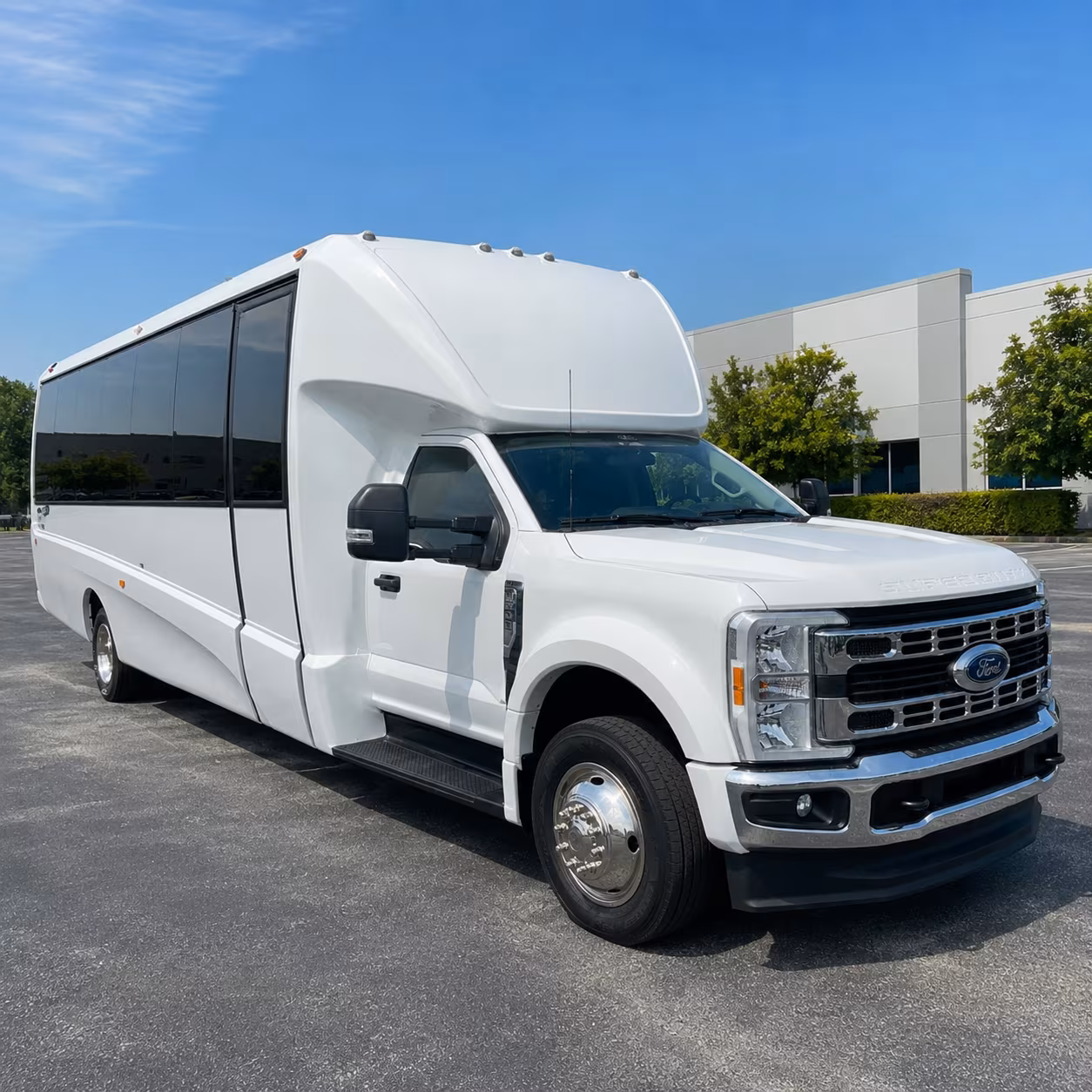 laredo private event transportation onboard seating