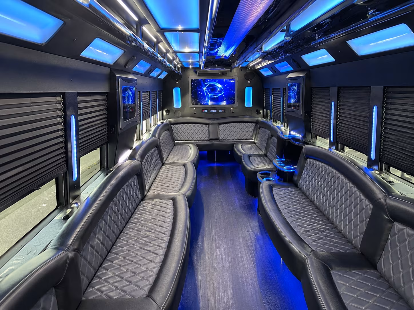 laredo prom party bus rental