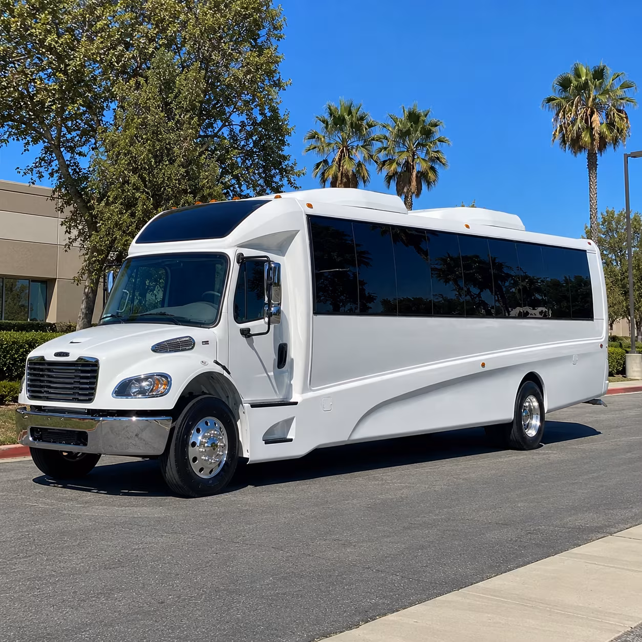 laredo religious group transportation onboard seating