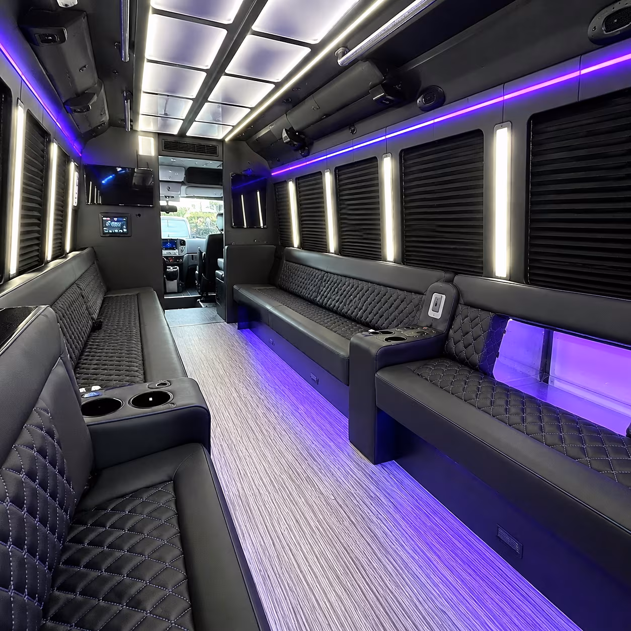 laredo san antonio party bus rental