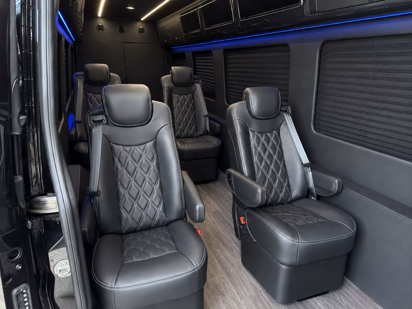 laredo school event transportation onboard seating