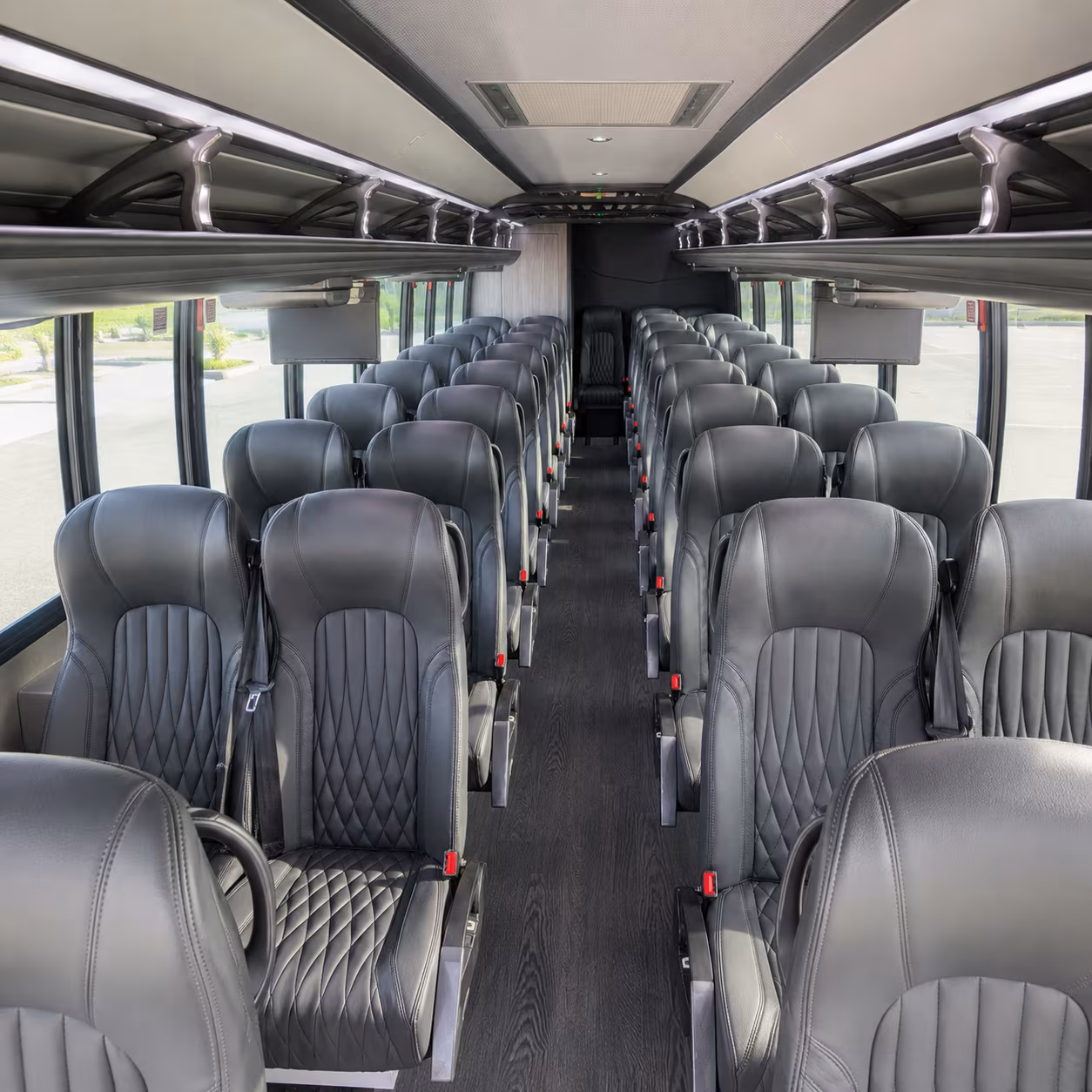 laredo sporting event transportation onboard seating