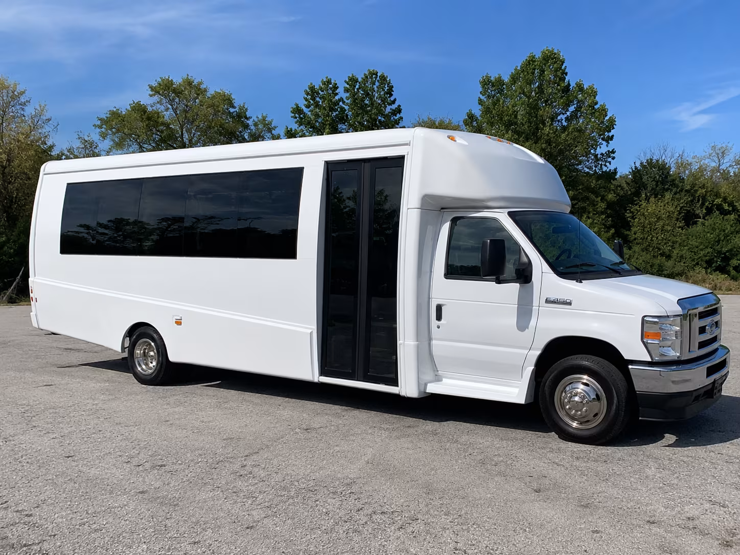 laredo wedding party bus rental