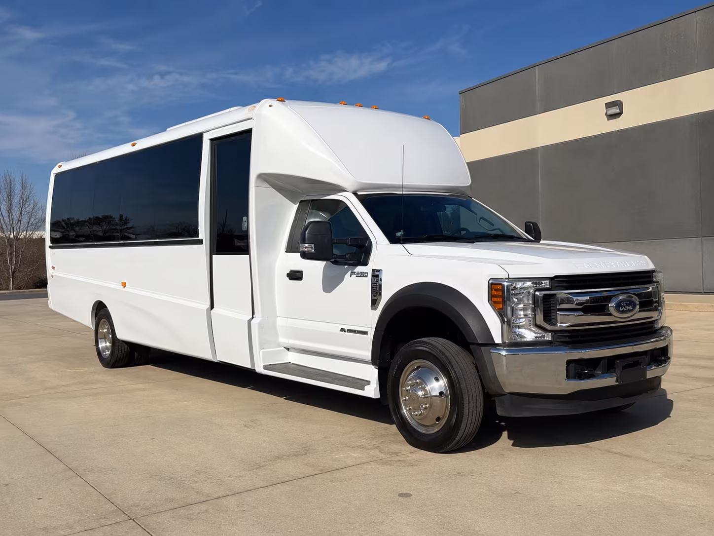laredo wedding transportation onboard seating