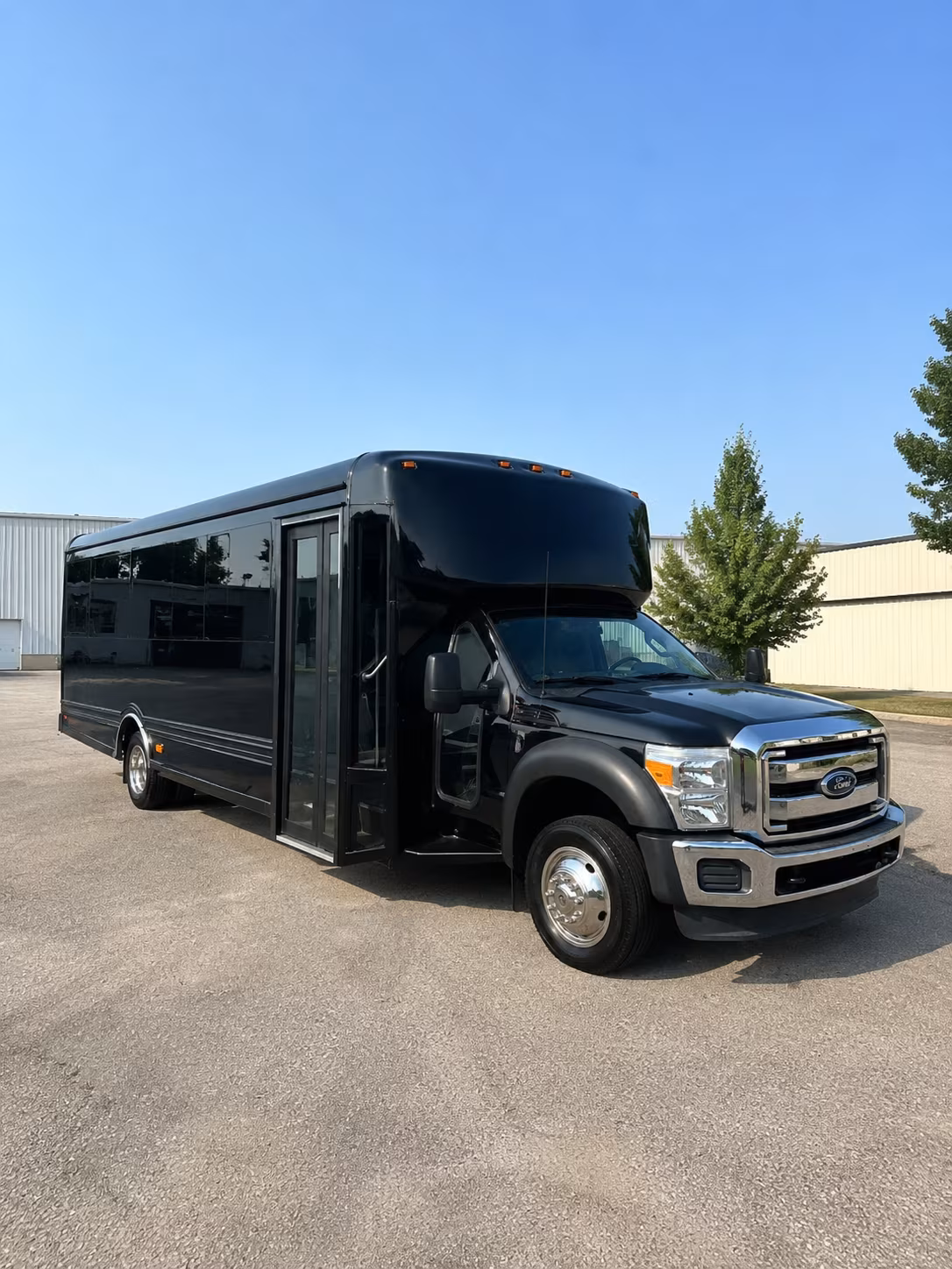 party buses that make the ride as good as the night