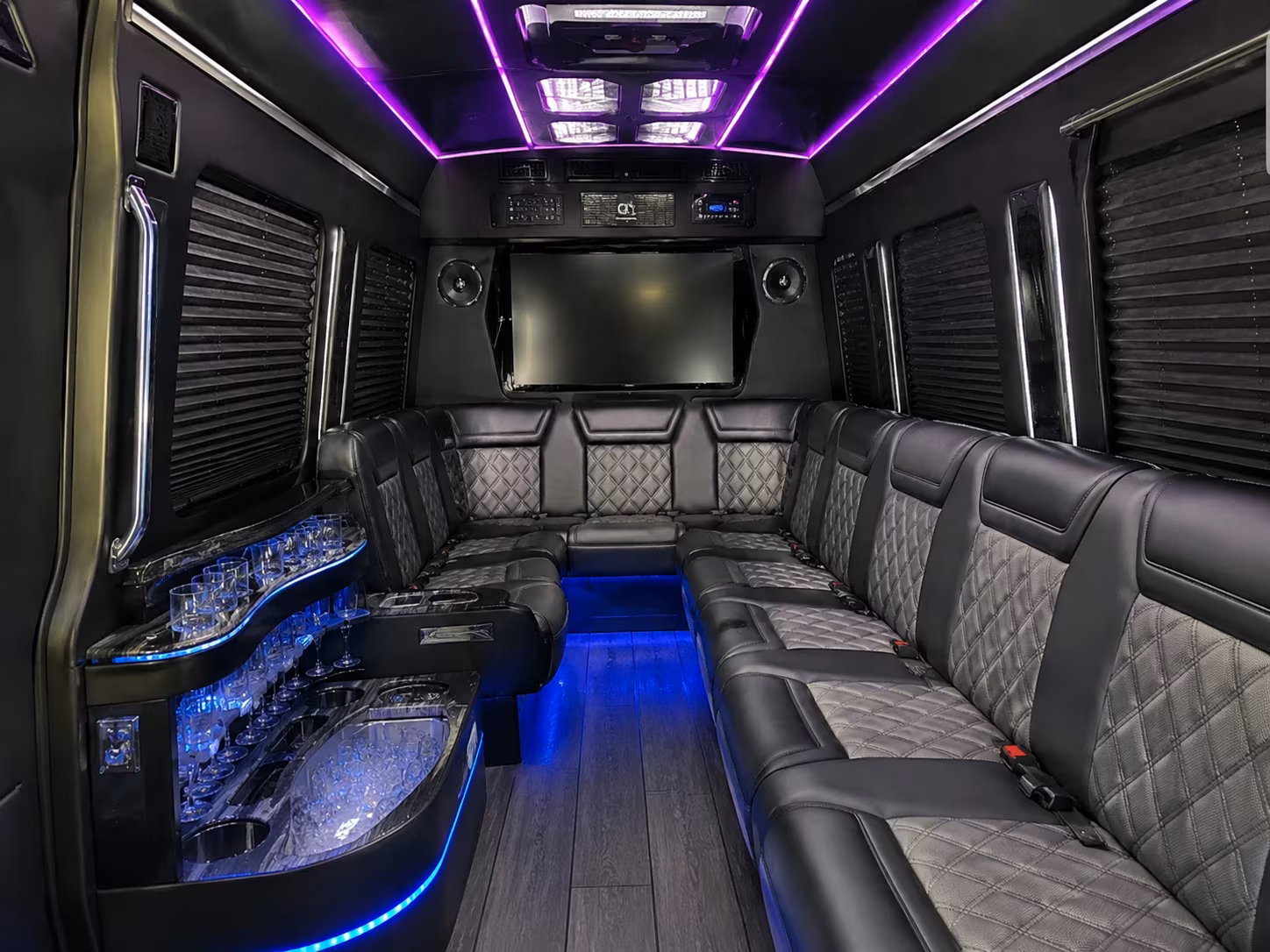 quinceanera and special occasion church shuttles in laredo