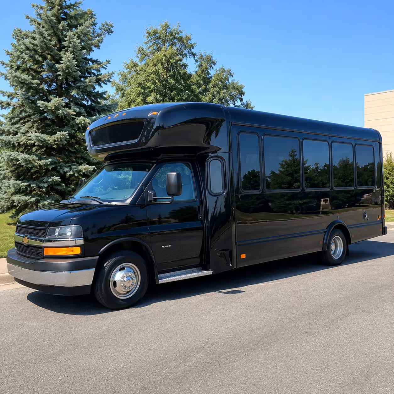 washingtons birthday celebration party bus rental